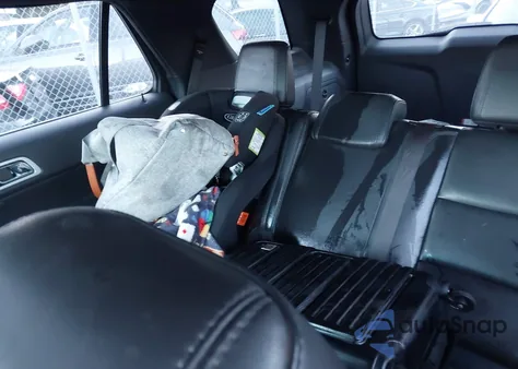 2012 Ford Explorer Xlt z USA, uszkodzony, nr VIN 1FMHK8D82CGA67248